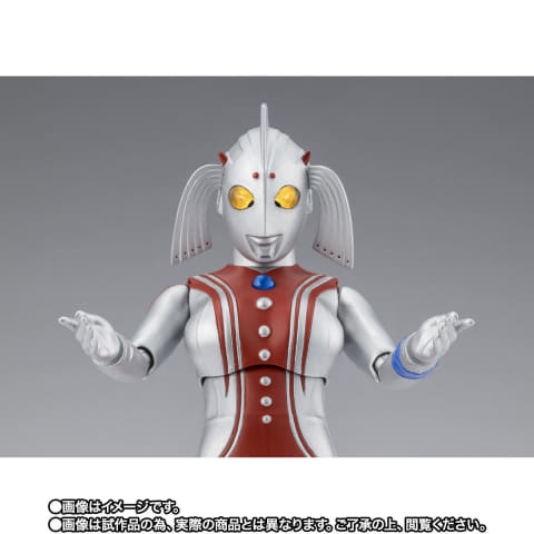 ウルトラマンタロウ」より「S.H.Figuarts ウルトラの母」がプレバンに