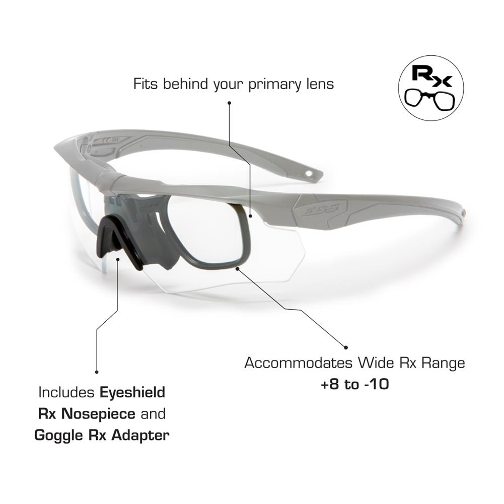 ESS Eye Pro ICE Eyeshield | TacticalGear.com