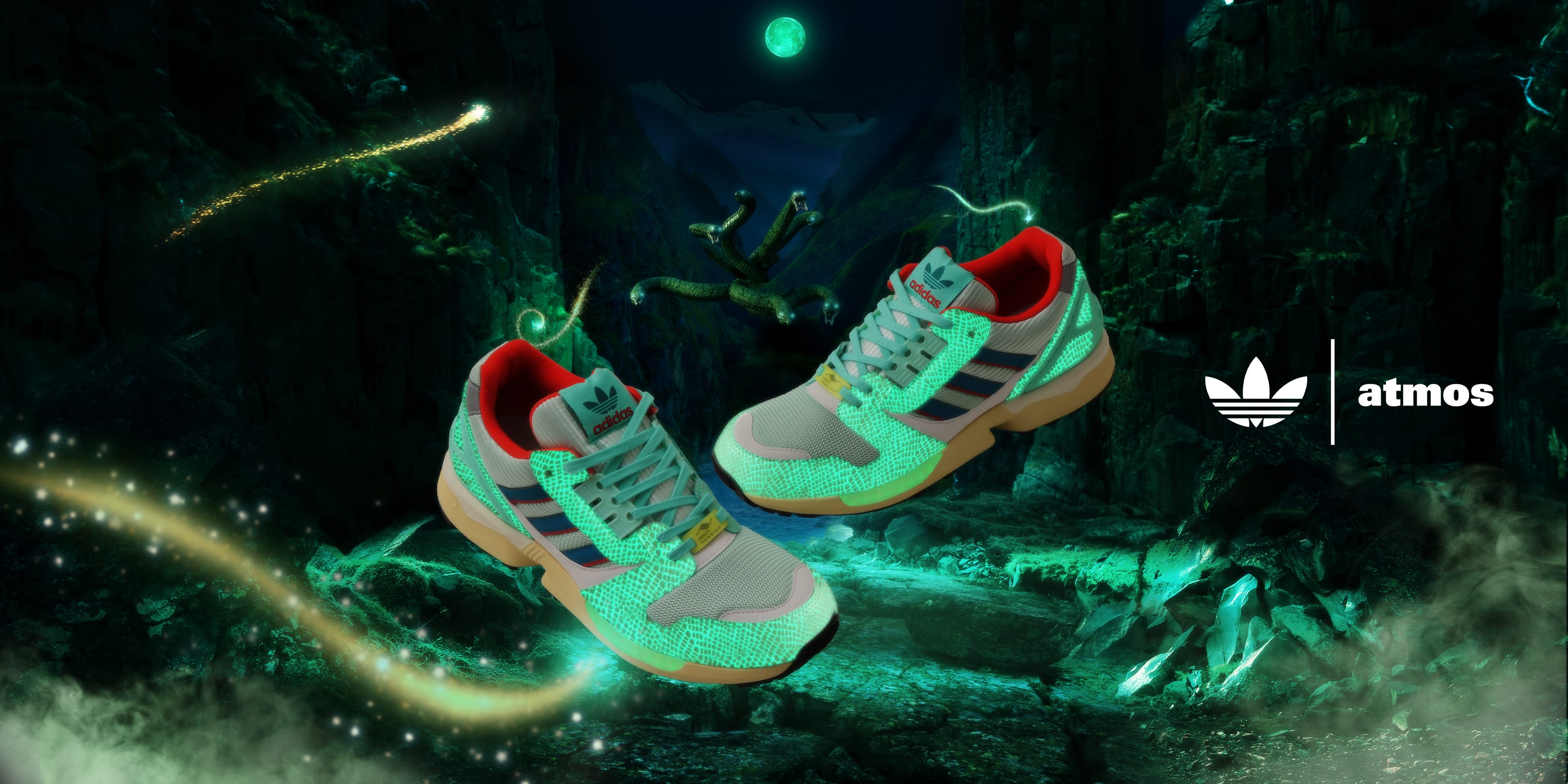 adidas ZX 8000 atmos G-SNK11 