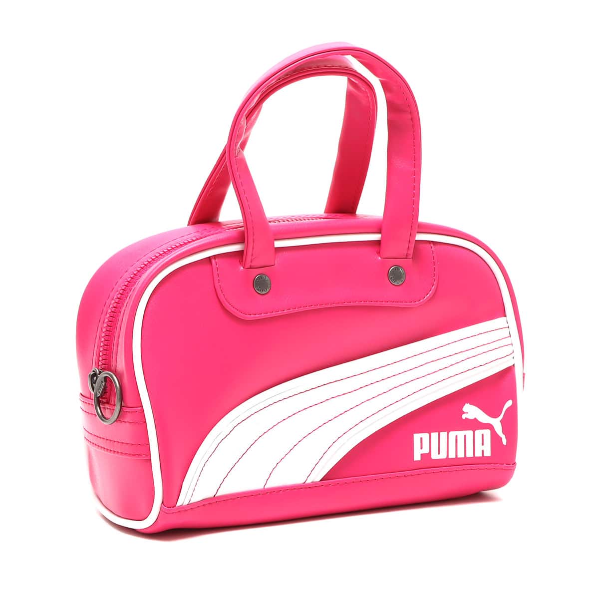 PUMA PUMA RETRO MINI GRIP BAG PUMA PINK/PUMA WHITE 23FA-I（プーマ
