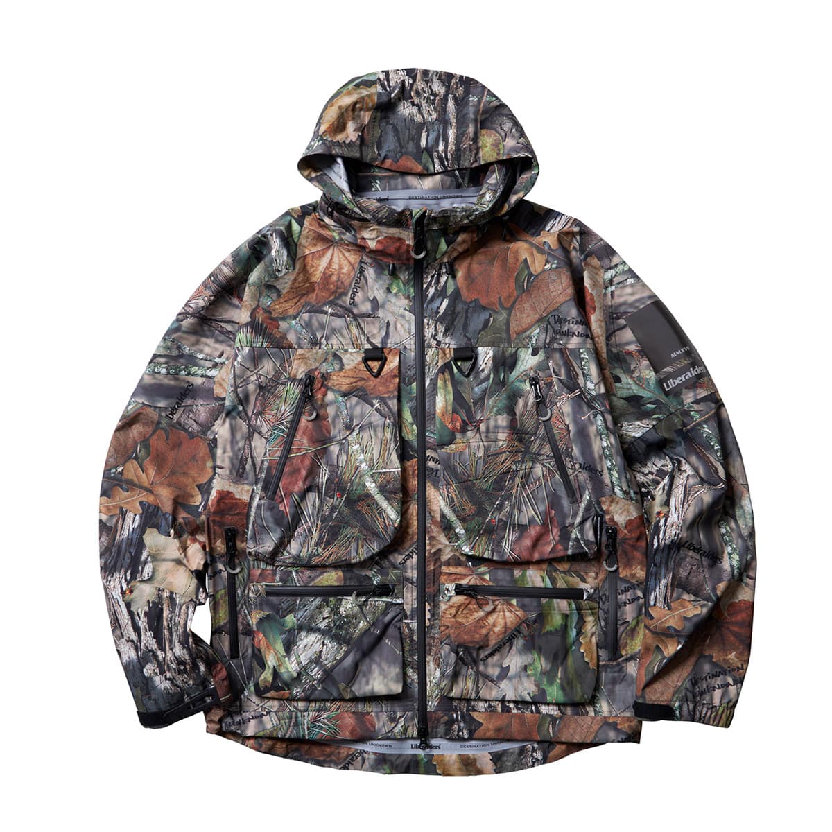 LIBERAIDERS ALL CONDITIONS 3LAYER JACKET II CAMO （リべレイダーズ