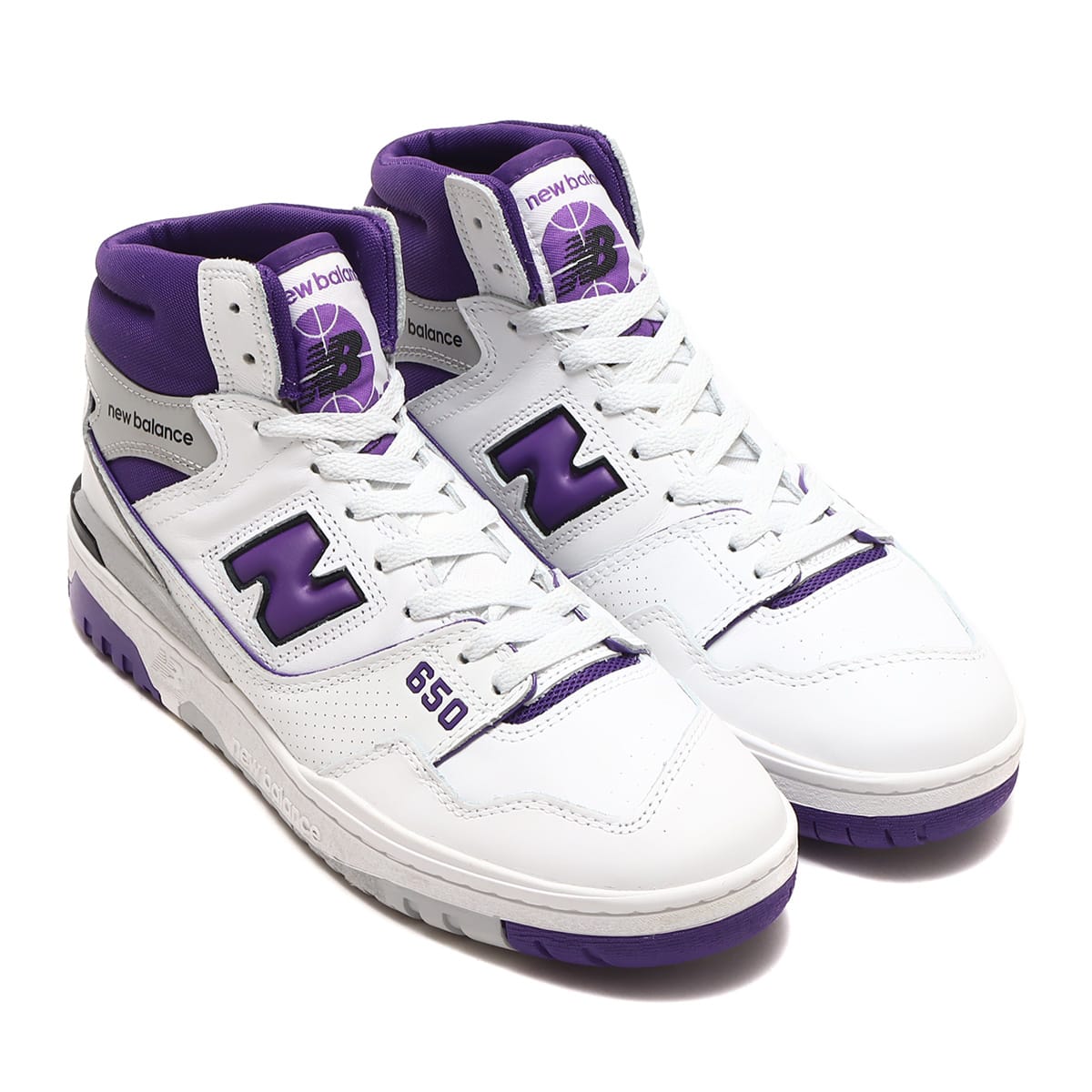 New Balance BB650RCF WHITE/PURPLE 23SS-I（ニューバランス BB650RCF