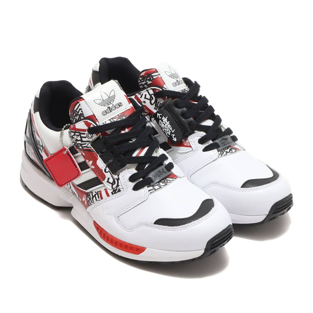 こう！です。 adidas ZX 8000 GRAFFITI atmos FOOTWEAR WHITE/CORE
