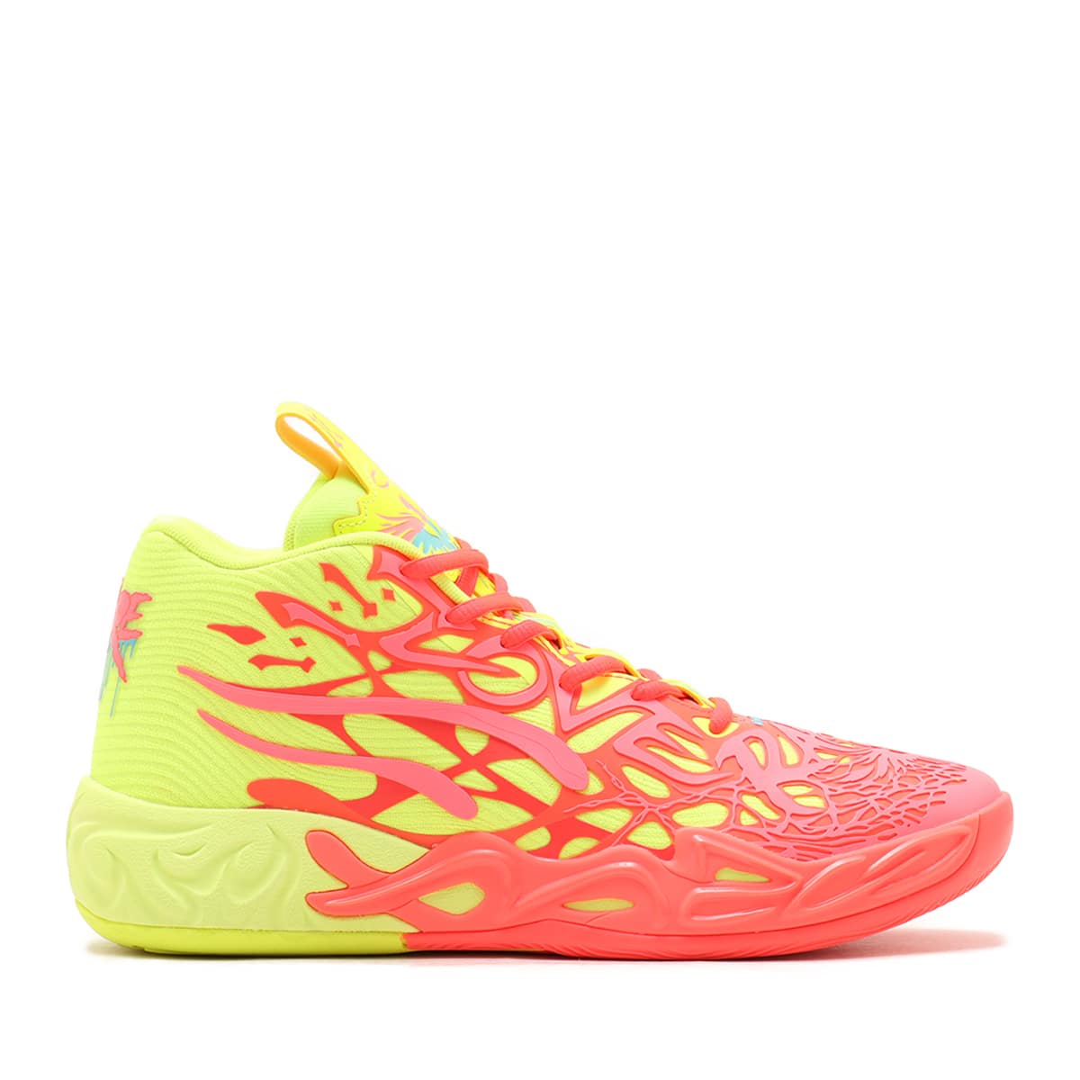 PUMA MB.04 1LOVE PINK ALERT-YELLOW ALERT（プーマ MB.04 1ラブ