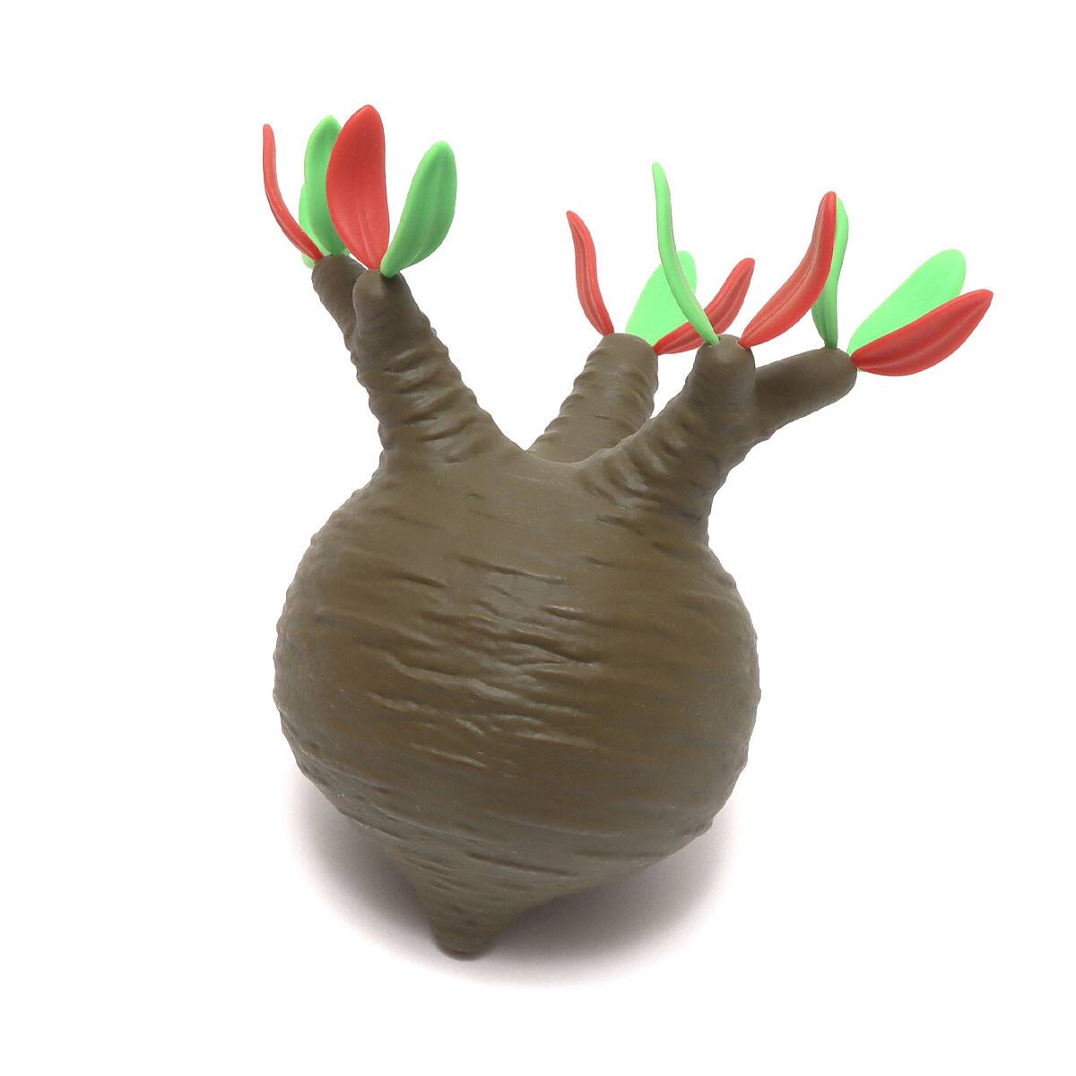 MEDICOM TOY VCD Pachypodium Gracilius Var. atmos Animal MULTI