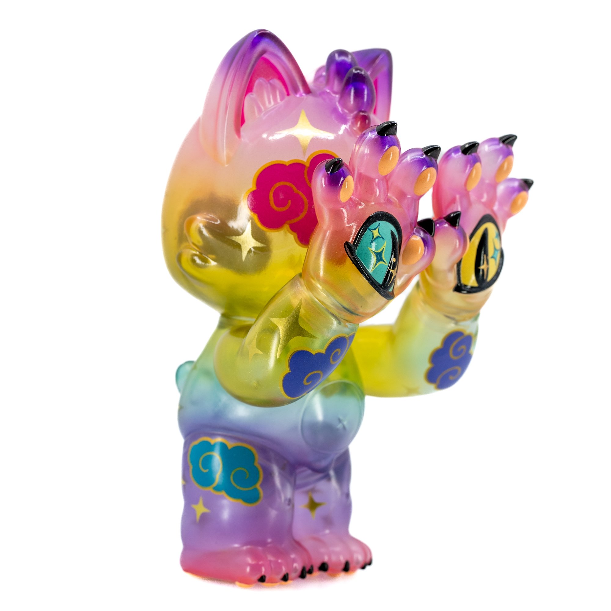 Cloudy Rainbow Grandpa AP Release | Candie Bolton