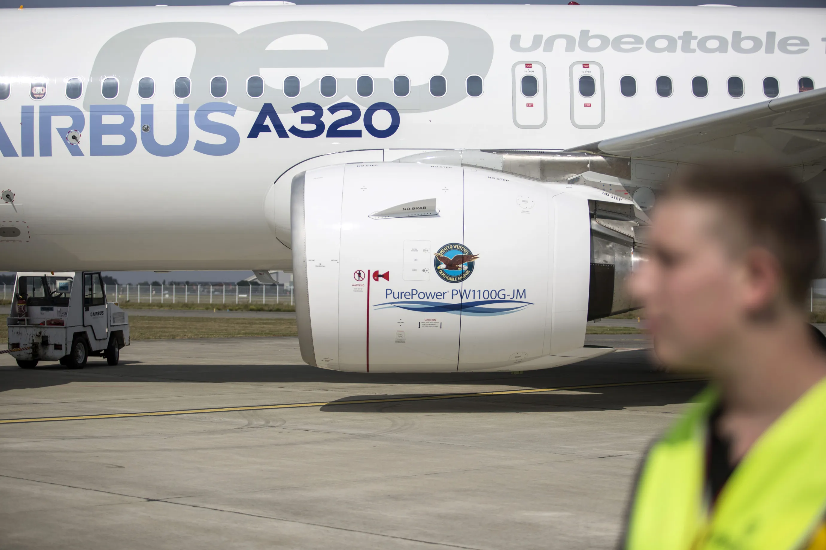 Airbus Halts Pratt A320Neo Shipments as Engine Issues Emerge