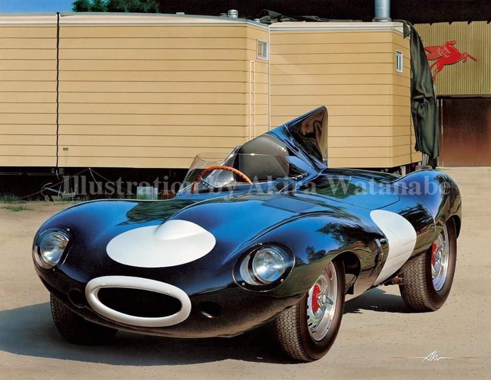 日本トップの自動車イラストレーターの作品に感動！Auto Mobile Art