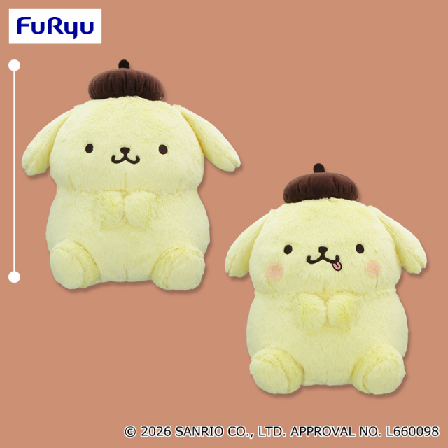 ポムポムプリン わらって♪もっと動くプリンマスコットの入手方法