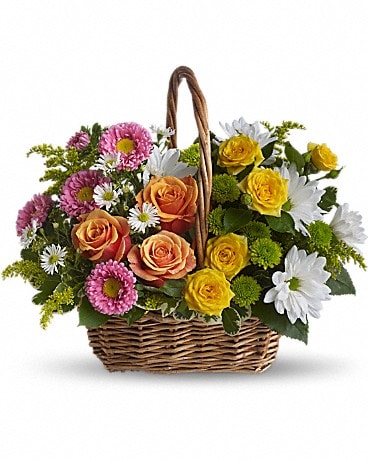 Sweet Tranquility Basket in Northport NY - The Flower Basket