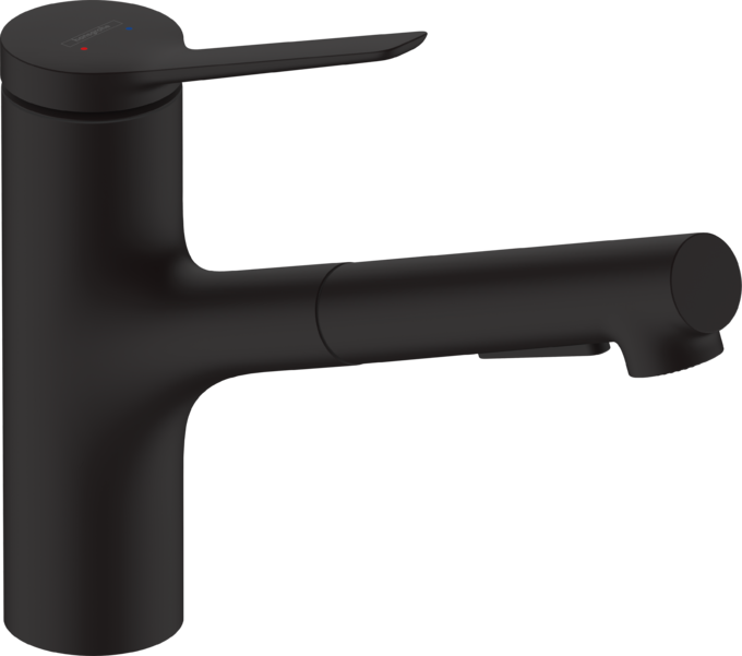 ハンスグローエ キッチン水栓: Zesis M33, シングルレバーキッチン混合