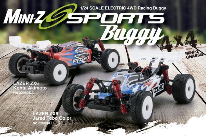 LiveRC - Kyosho's new Jared Tebo and Kohta Akimoto edition Mini-Z