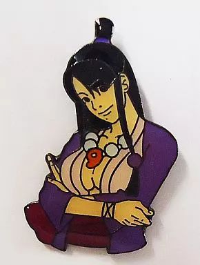 中古】バッジ・ピンズ(キャラクター) 綾里千尋 霊媒ver. 逆転裁判