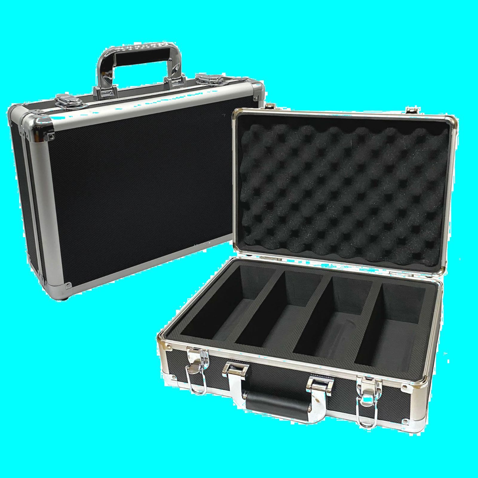 在庫セール】収納 収納 保存 保管 持ち運び(トレカ用アタッシュケース