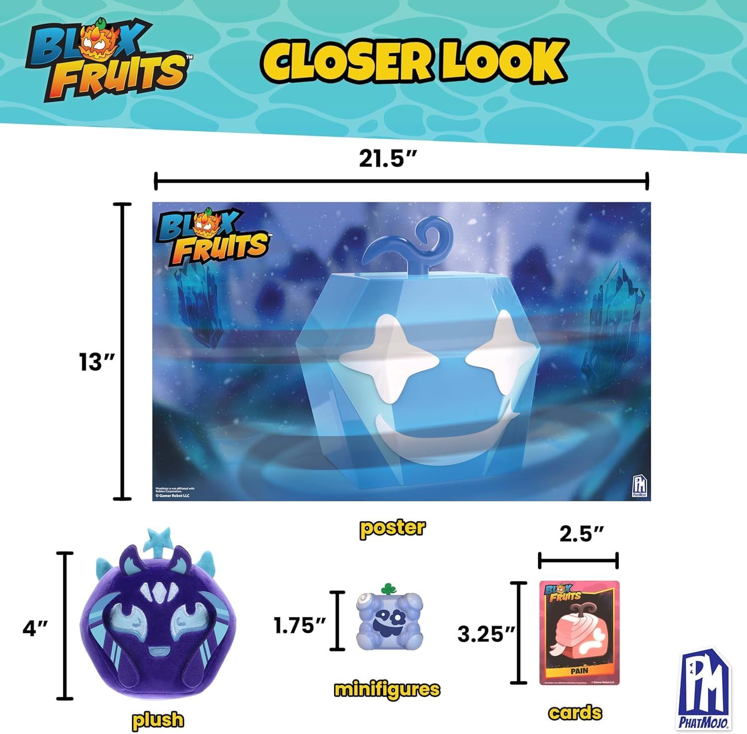 ブロックスフルーツ ダイアモンド コレクター バンドル Blox Fruits