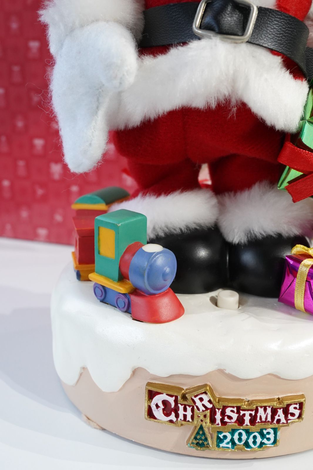 ダンシング サンタミッキー 2003 クリスマス限定 フィギュア Tokyo