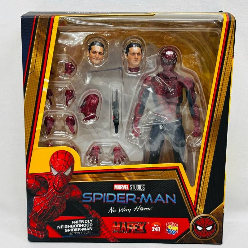 MAFEX No.241 スパイダーマン フレンドリーネイバーフッド フィギュア