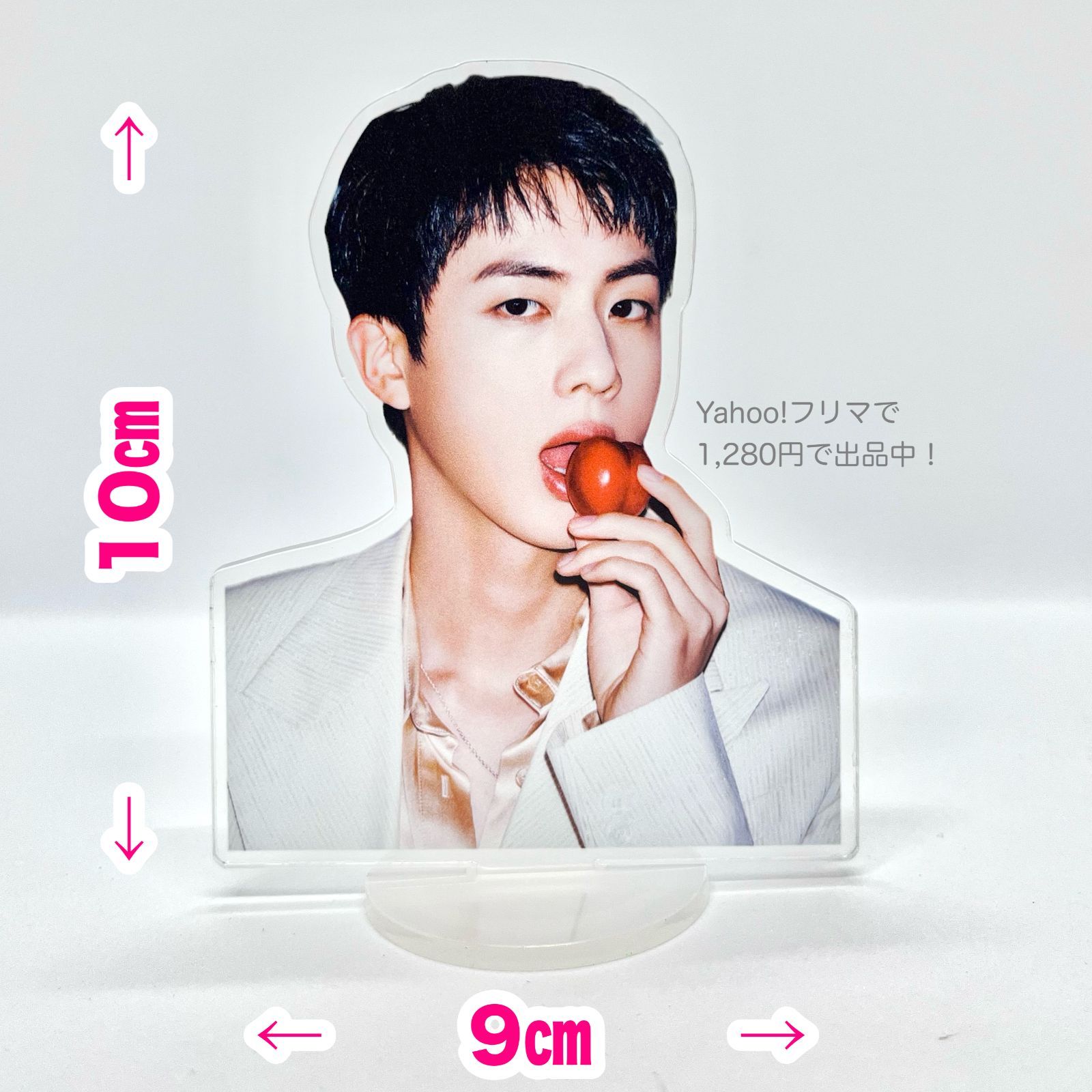 ジン14.15】アクリルスタンド☆2個セット☆BTS・JIN - メルカリ