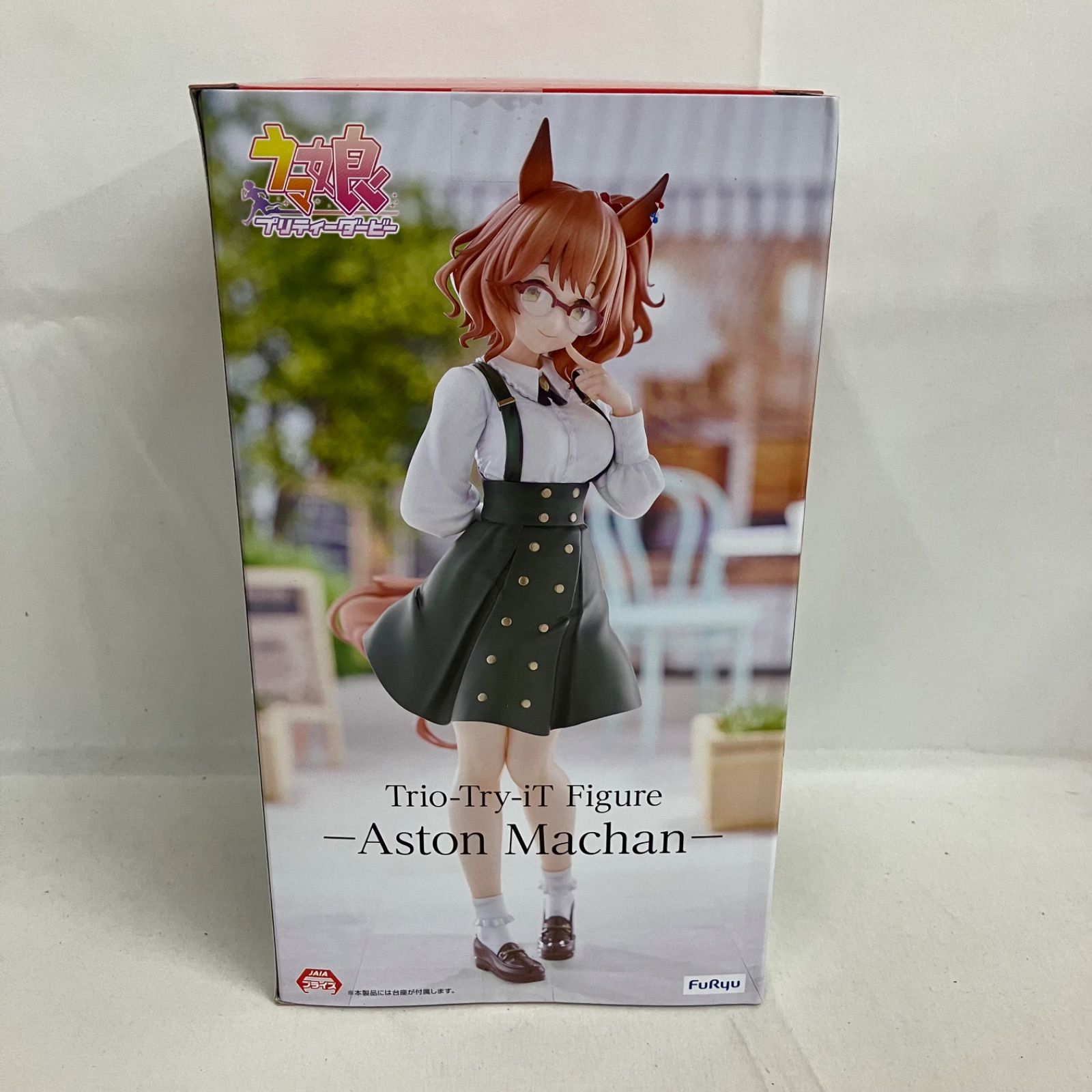 未開封 ウマ娘 Trio-Try-iT アストンマーチャン フィギュア 3個セット