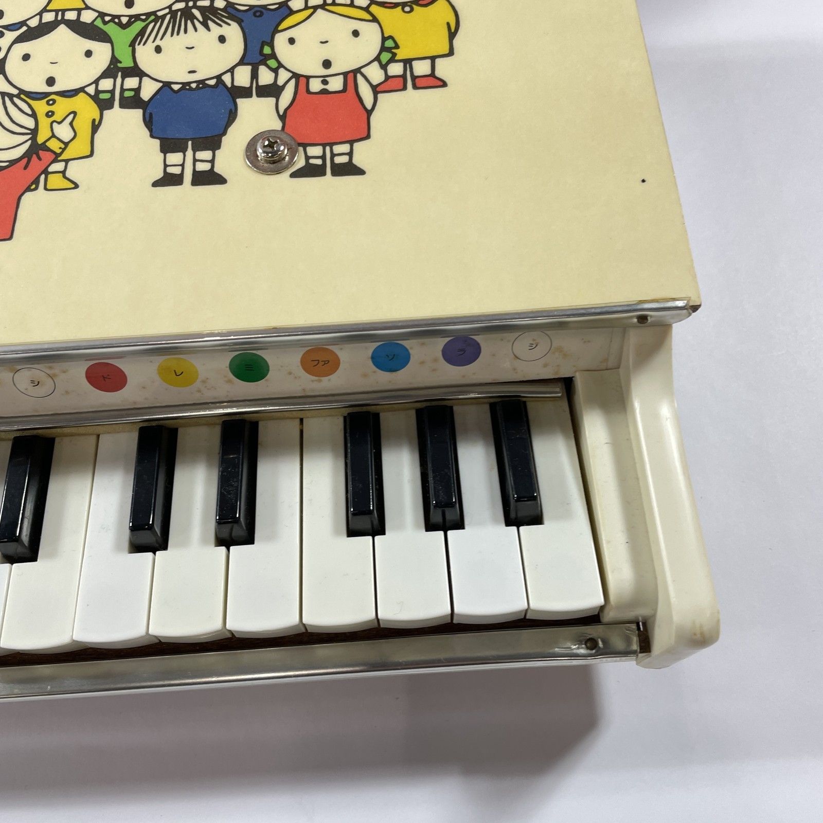 ☆ 希少！ ニチガン 木のおもちゃ ミッフィー 36K グランドピアノ 半音