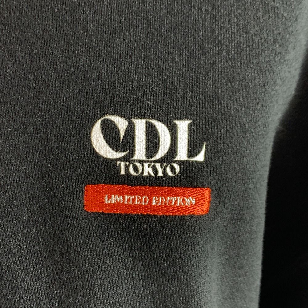 ミュージシャン CDL 2025 HIVER POPUPSTORE Limited Hoodie CDL TOKYO