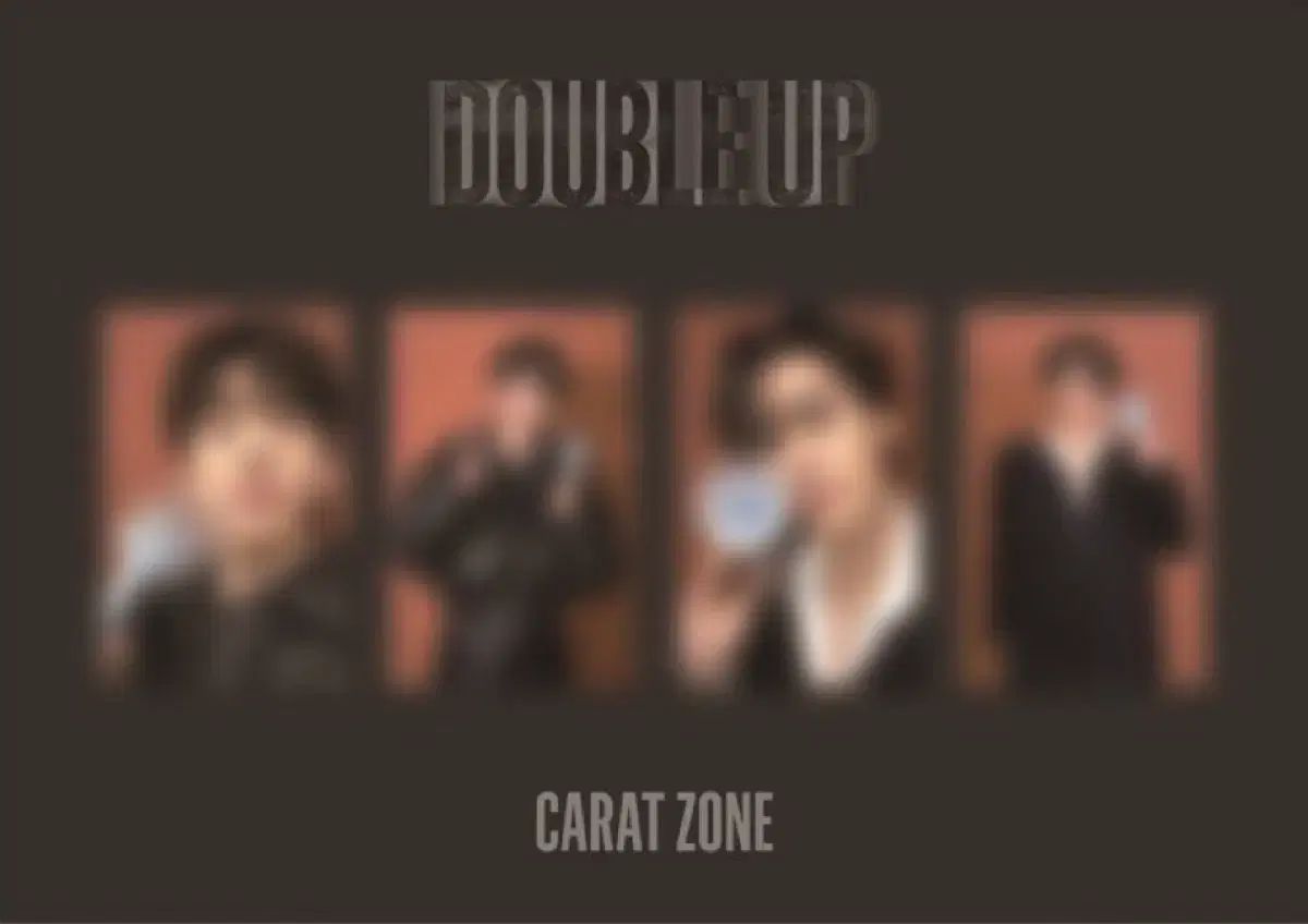 SEVENTEEN cxm double up party CARAT ZONE カラットゾーン トレカ
