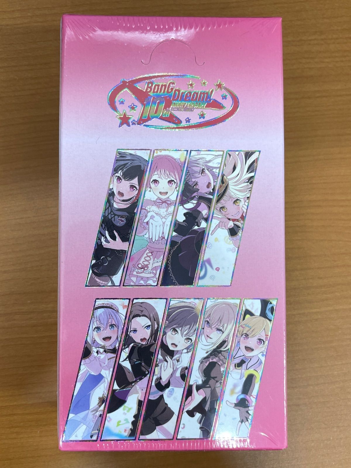 ヴァイスシュヴァルツ バンドリ 10th 8box 未開封 シュリンク付