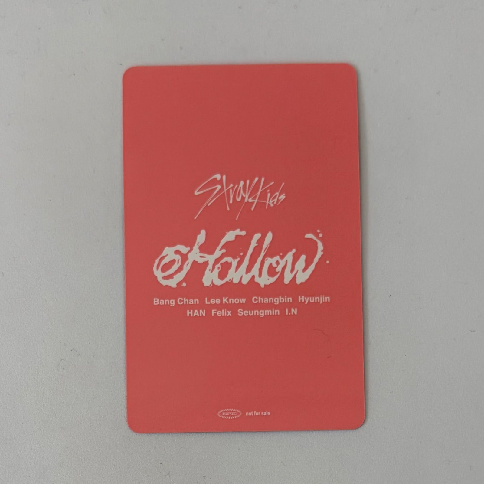 Straykids スキズ Hollow 2/1 オフイベ 幕張 会場限定 トレカ アイエン