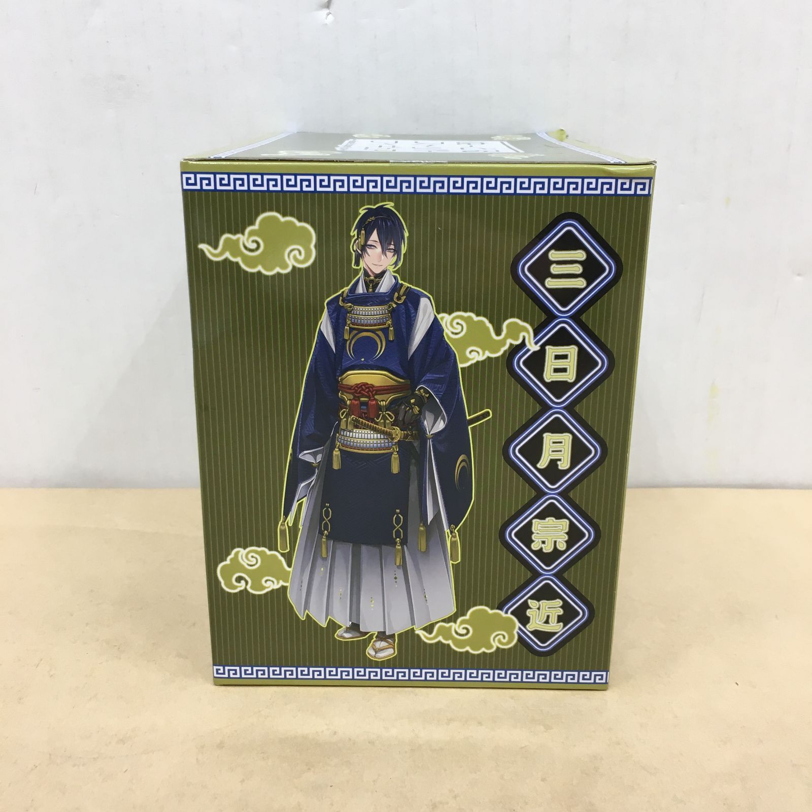 未開封 みんなのくじ 刀剣乱舞 LG賞 三日月宗近 ぬーどるストッパー