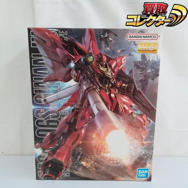 mC072c [未組立] MG 1/100 ネオ・ジオン ニュータイプ専用モビルスーツ