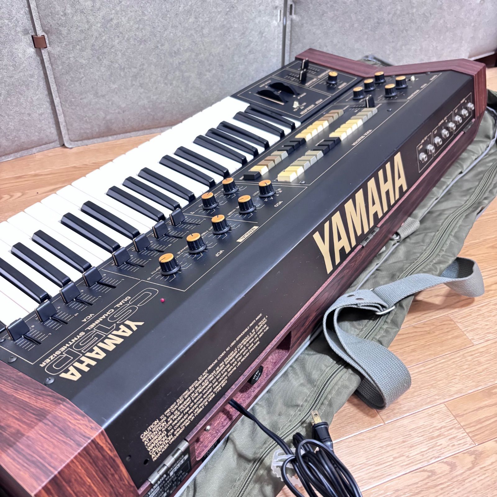 □ YAMAHA CS15D 電子キーボード シンセサイザー ヤマハ - メルカリ