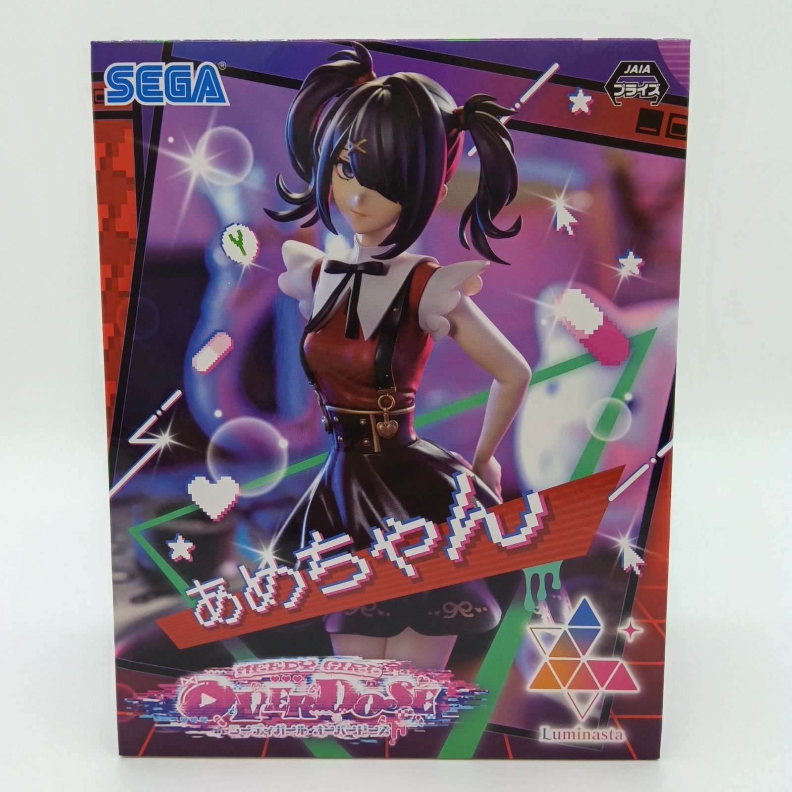 NEEDY GIRL OVERDOSE Luminasta あめちゃん フィギュア セガ SEGA