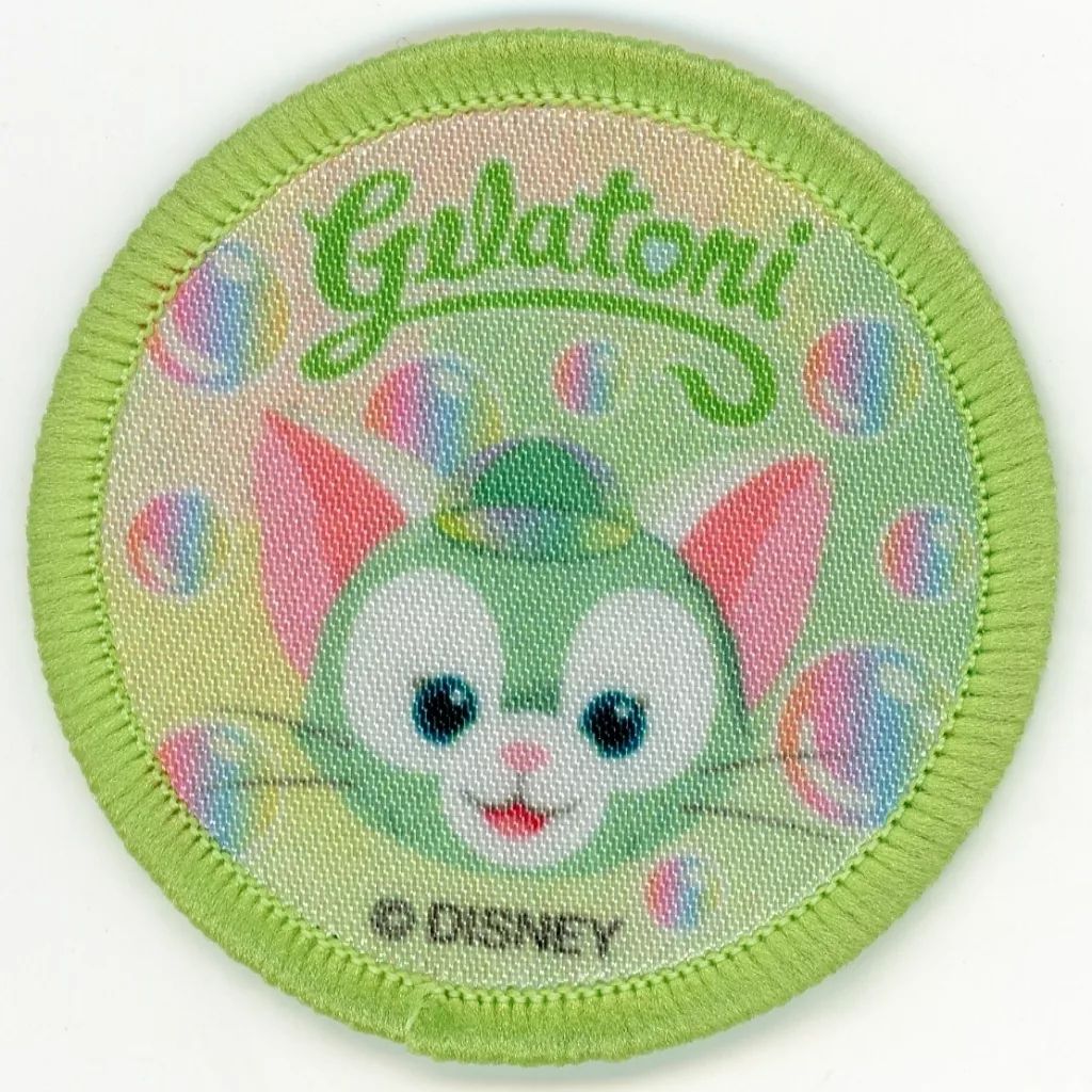 中古】バッジ・ピンズ ジェラトーニ(名前あり) 「Duffy and Friends