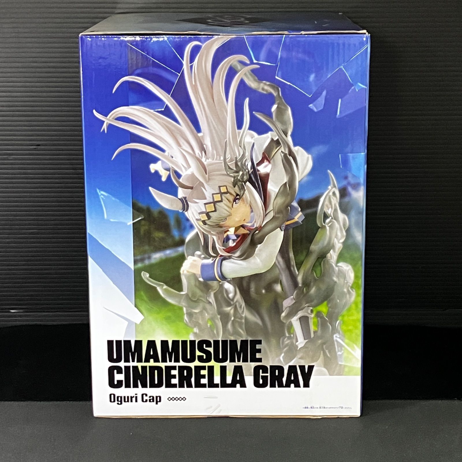 新品未開封 一番くじ ウマ娘 シンデレラグレイ 灰の怪物VS白い稲妻 B賞
