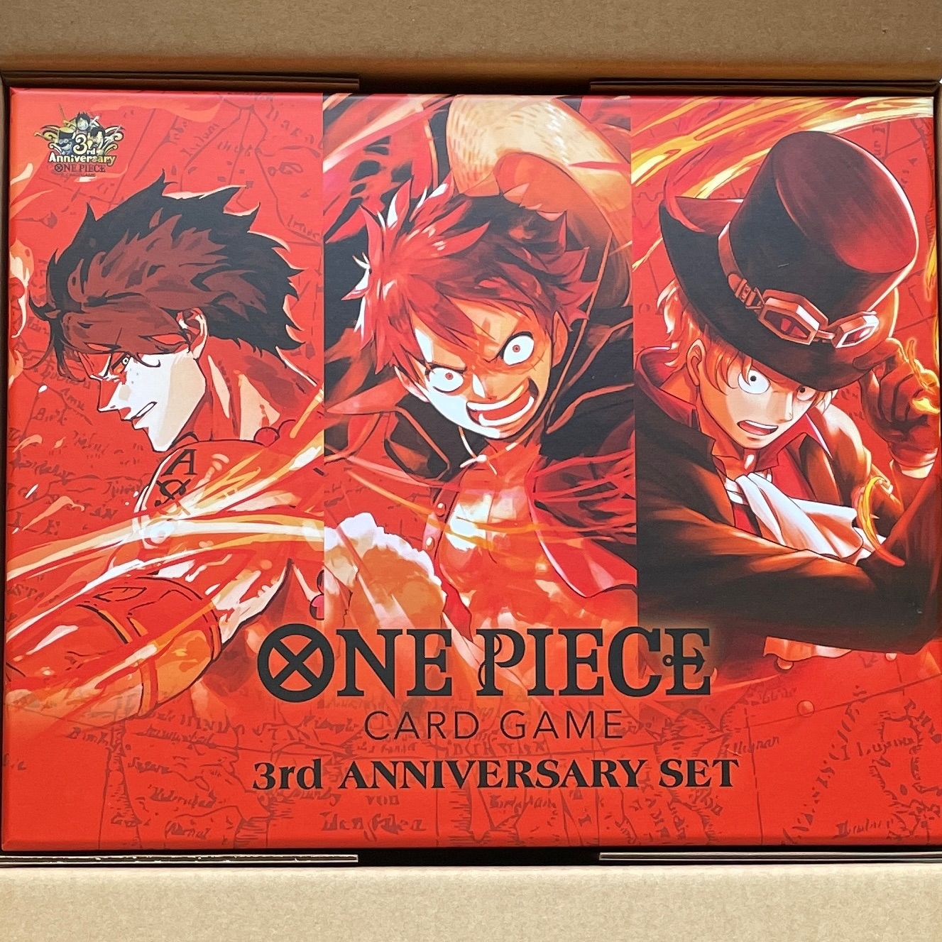 ONEPIECEカードゲーム 3rd ANNIVERSARY SET - メルカリ