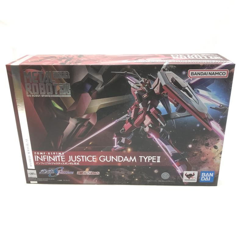 中古】未開封)METAL ROBOT魂 ＜SIDE MS＞ インフィニットジャスティス