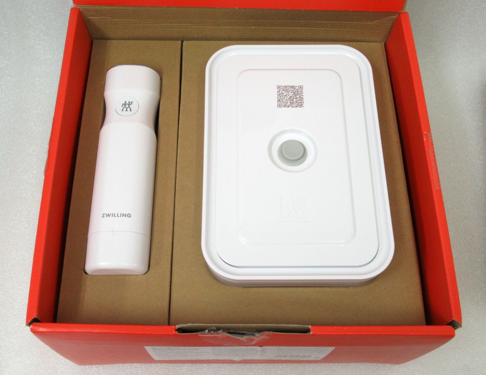 ツヴィリング フレッシュ＆セーブ 真空パック機 スターター7点セット