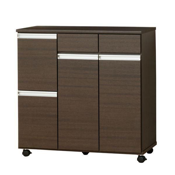 ダイニング ダストボックス4D ブラウン 〔完成品〕 - メルカリ