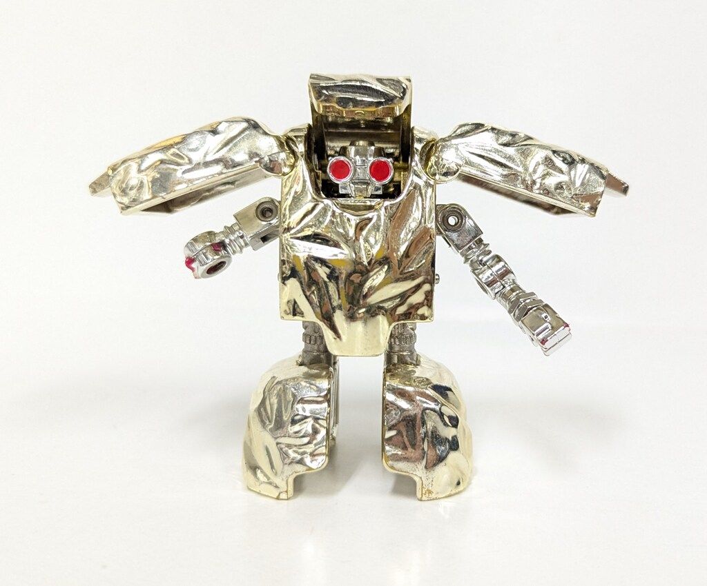 バンダイ 岩石超人 メカロック MRR2 - メルカリ