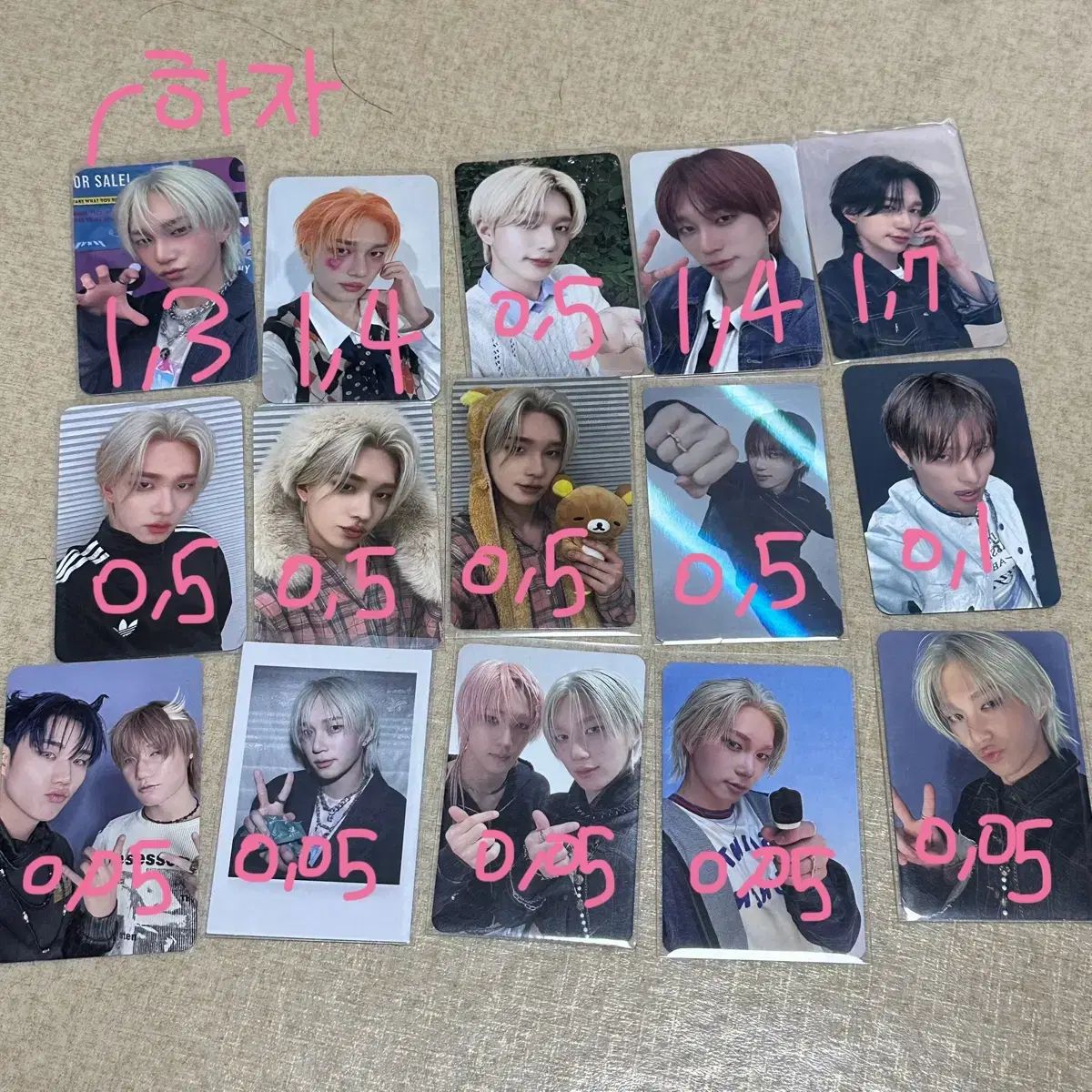 P1Harmony（ピーワンハーモニー） テオ 主とする トレカ 出品 - メルカリ