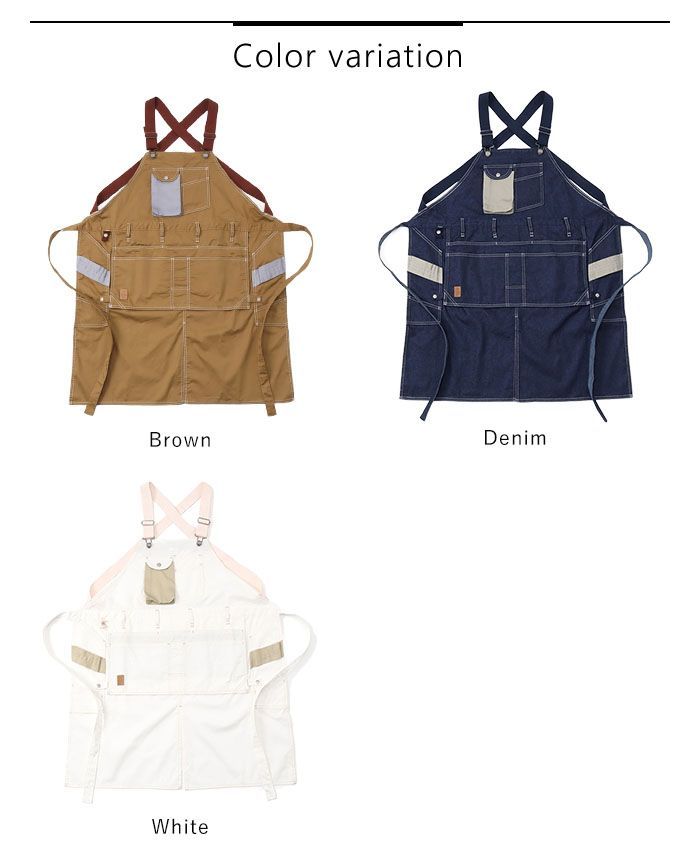 CHUMS チャムス エプロン アウトドア キャンプ ブランド 難燃 Flame