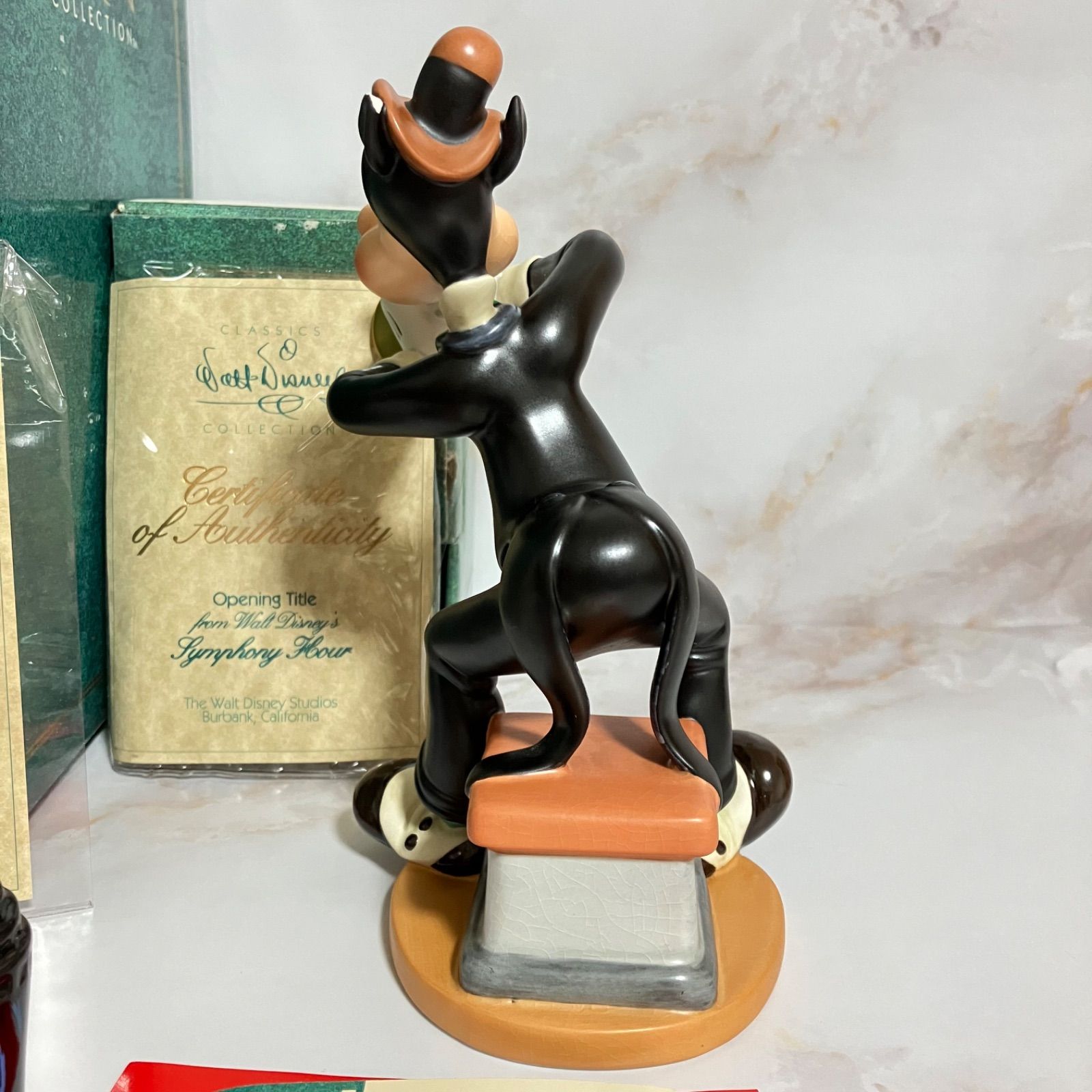 訳あり】 WDCC ミッキーのオーケストラ シンフォニーアワー ホーレス
