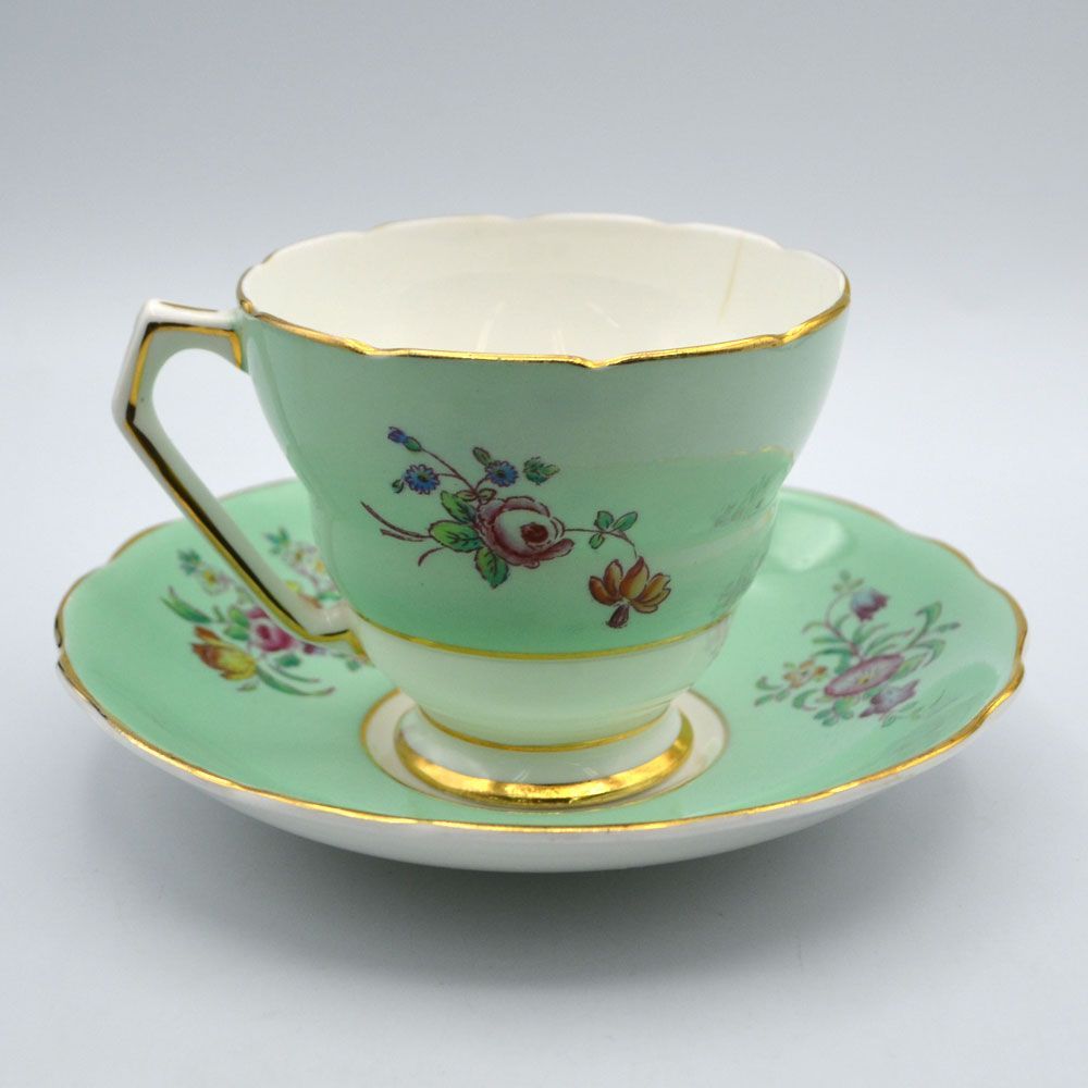 ヴィンテージ 食器 トリオ ティーカップ＆ソーサー Samuel Radford