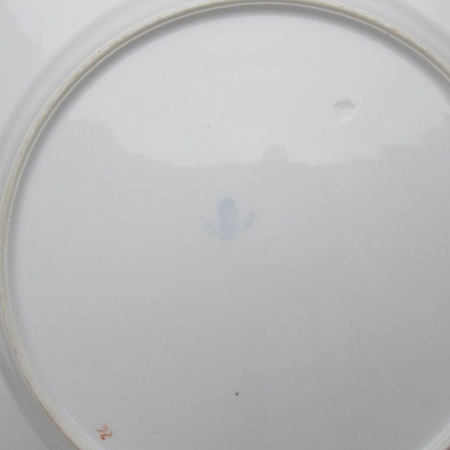 ニンフェンブルク 野菜絵 プレート アンティーク 19世紀末 24cm - メルカリ