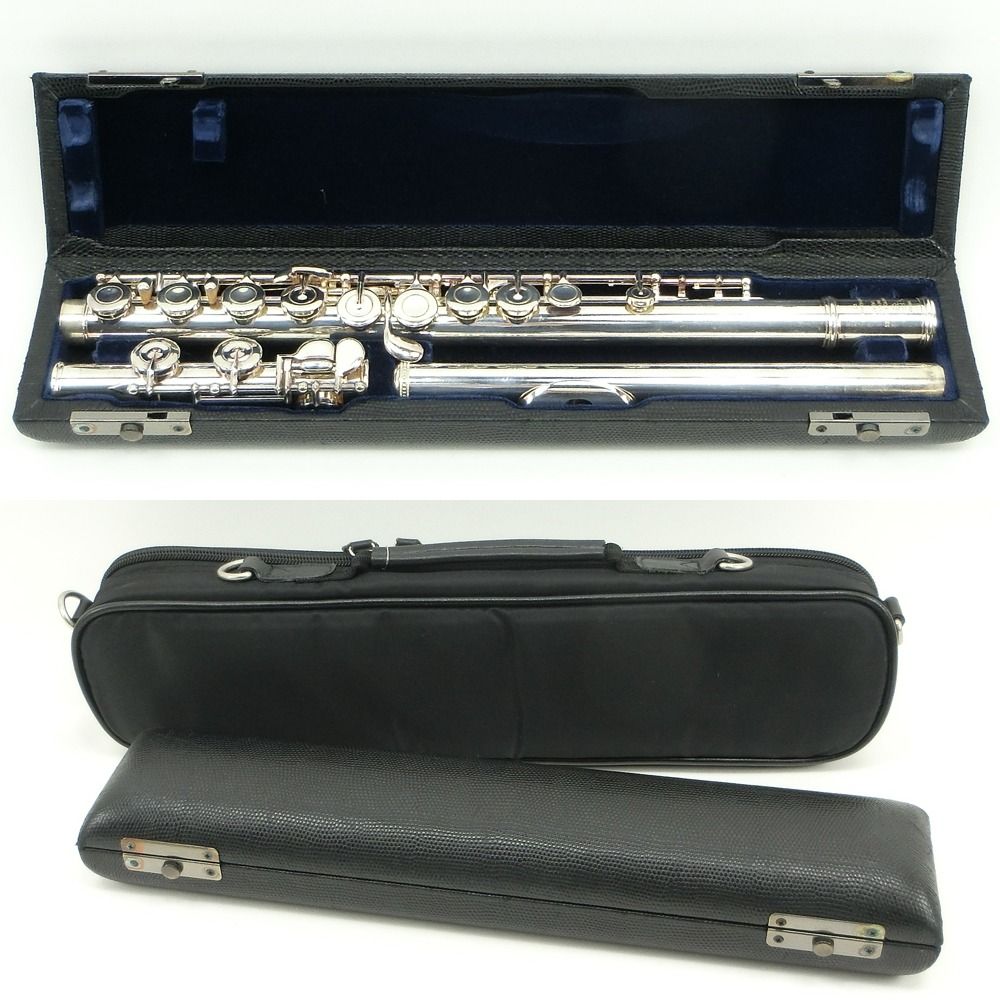SANKYO】サンキョウ フルート HAND MADE DT 総銀製 _ 管楽 - メルカリ