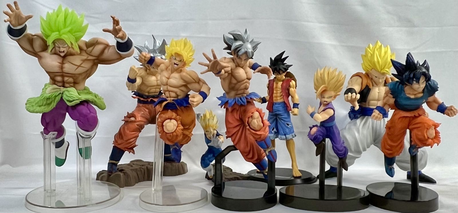 ドラゴンボール フィギュア 8種セット+おまけ まとめ売り - メルカリ