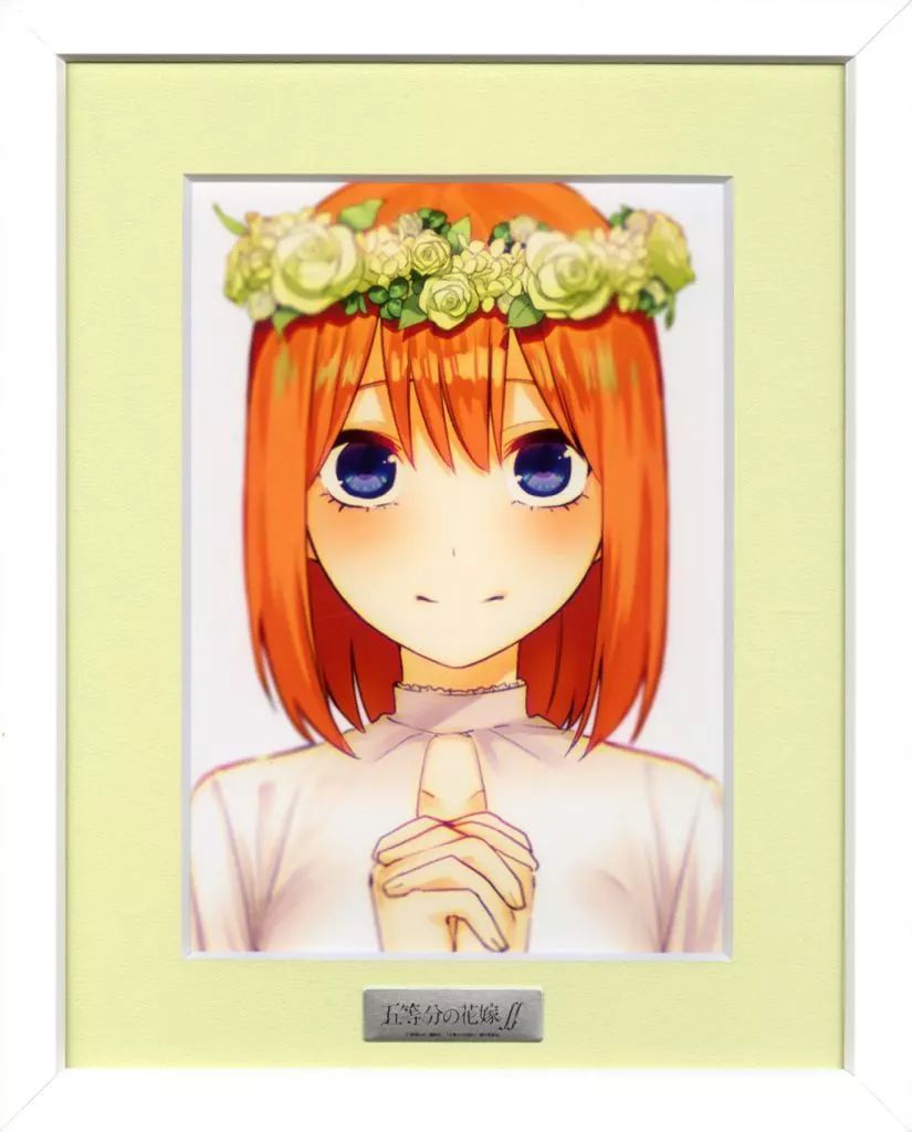 中古】原画イラストボード 五等分の花嫁 A5キャラファイングラフ（ED