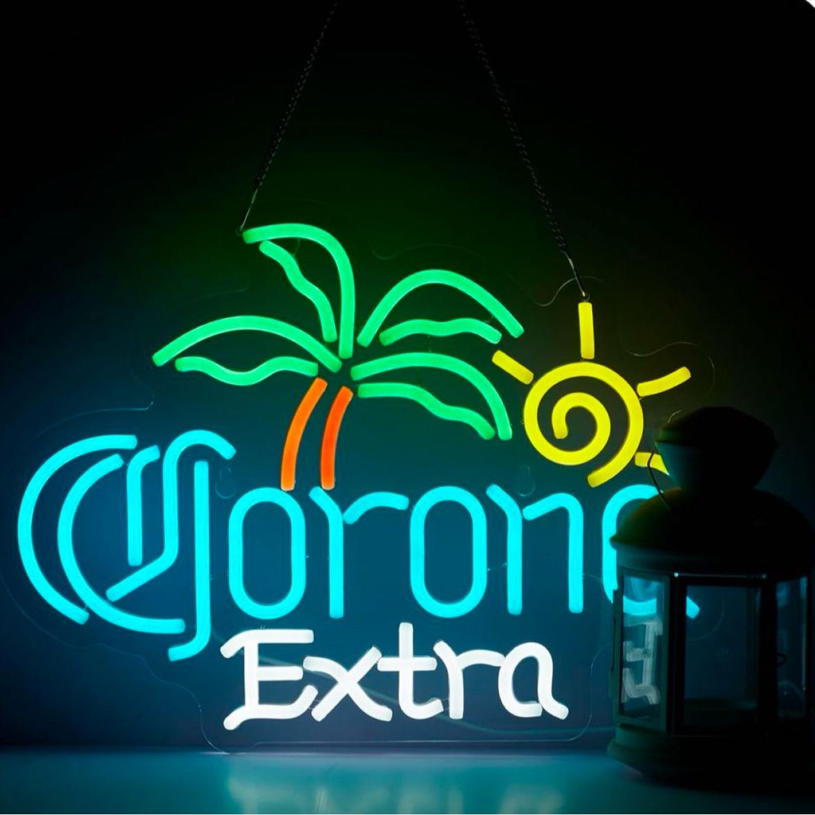 ネオンライト LED corona アメリカン 雑貨 ポップ看板 人気 G1