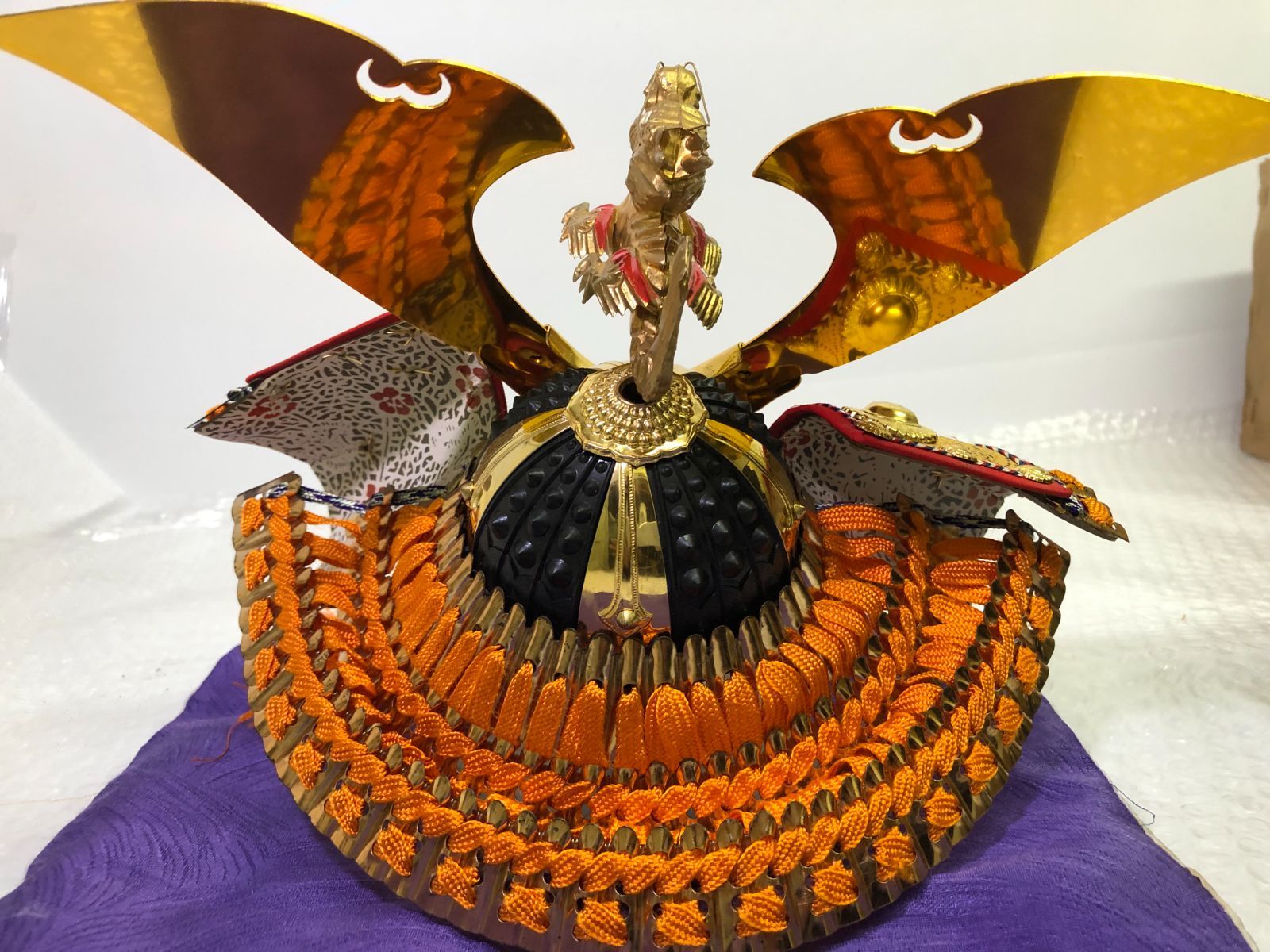 値下げ！】【五月人形】 御飾兜 龍玉作 （183） - メルカリ