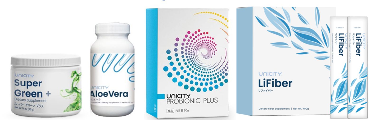 Unicity LiFiber 400g ダイエットサプリ UNICITY LiFiber リファイバー